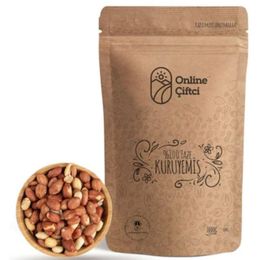 Online Çiftçi 1 kg Tuzsuz Kavrulmuş Yer Fıstığı