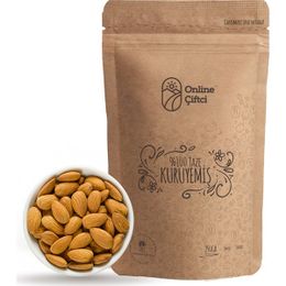 Online Çiftçi 250 gr Çiğ Yerli Badem