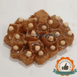 Online Kuruyeiş 1 kg Fındıklı Susamlı Lokum