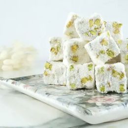 Online Kuruyemiş 1 kg Hindistan Cevizli Duble Antep Fıstıklı Lokum