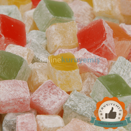 Online Kuruyemiş 1 kg Meyveli Kuş Lokumu