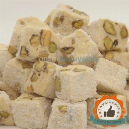 Online Kuruyemiş 1000 gr Antep Fıstıklı Safranlı Lokum