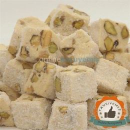 Online Kuruyemiş 1000 gr Antep Fıstıklı Safranlı Lokum
