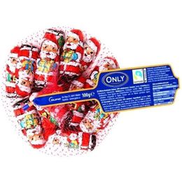Only 100 gr Noel Baba Sütlü Çikolata