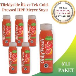 Only 250 ml Taze Soğuk Sıkım Fresh Greyfurt Suyu