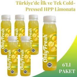 Only 250 ml Taze Soğuk Sıkım Fresh Limonata