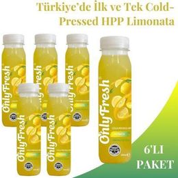Only 250 ml Taze Soğuk Sıkım Fresh Limonata