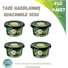 Only Fresh 4x800 ml Avokado Guacamole Sosu