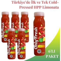 Only Fresh 6x250 ml Çilekli Karışık Meyveli Limonata