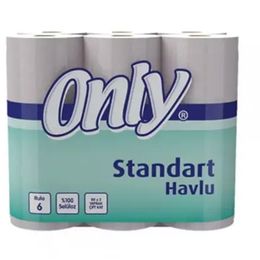 Only Standart 6 Rulo Kağıt Havlu