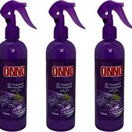 Onno 3x350 ml Lavanta Esintisi Oda Parfümü