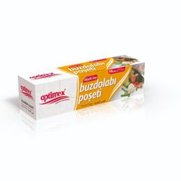 Optimex Büyük Boy 2x15'li Buzdolabı Poşeti