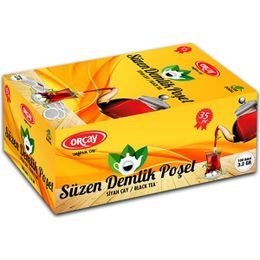 Orçay 100'lü Demlik Poşet Siyah Çay