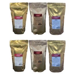 Orçel 1 kg Portakal + 1 kg Kivi + 1 kg Karadut Aromalı İçecek Tozu