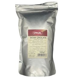 Orçel 1 kg Sıcak Çikolata