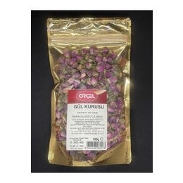 Orçel 100 gr Tomurcuk Gül Goncası Kurusu
