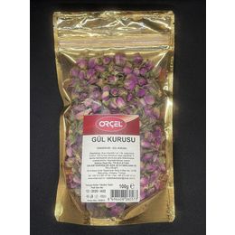 Orçel 100 gr Tomurcuk Gül Goncası Kurusu