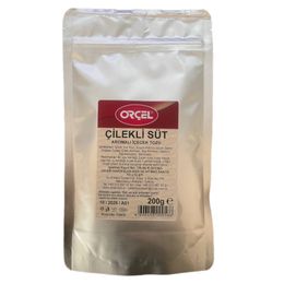 Orçel 200 gr Çilekli Süt Aromalı İçecek Tozu Oralet