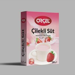 Orçel 200 gr Çilekli Süt Aromalı İçecek Tozu Oralet