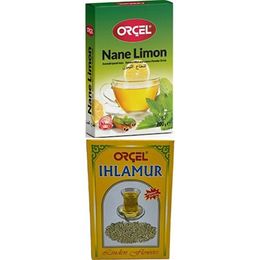 Orçel 200 gr Nane Limon + 30 gr Ihlamur Aromalı İçecek Tozu