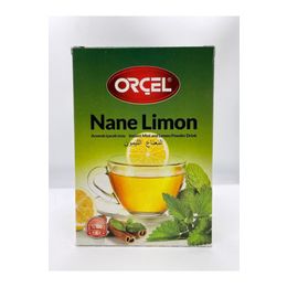 Orçel 200 gr Nane Limon Aromalı İçecek Tozu