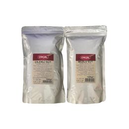 Orçel 2x1 kg Çilekli Süt + Muzlu Süt Aromalı İçecek Tozu Oralet