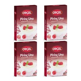 Orçel 4x200 gr Pirinç Unu