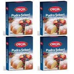 Orçel 4x250 gr Pudra Şekeri