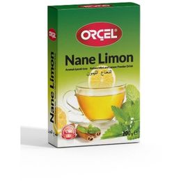 Orçel Nane Limon Kutu 200 gr İçecek