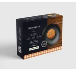 Ordinary-Us 150 gr Sebzeli Bulgur Pilavı