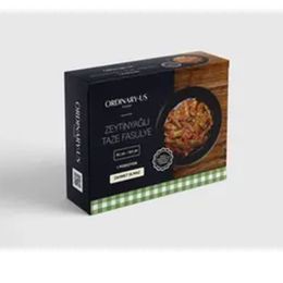 Ordinary-Us 150 gr Zeytinyağlı Taze Fasülye