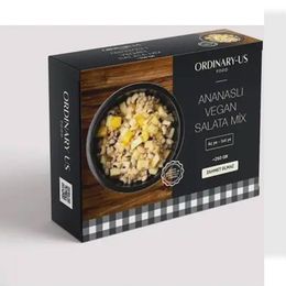 Ordinary-Us 250 gr Ananaslı Vegan Salata Mix