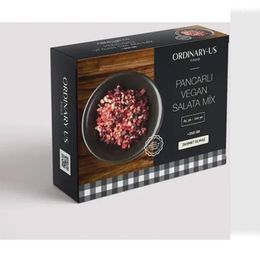 Ordinary-Us 250 gr Pancarlı Vegan Salata Mix
