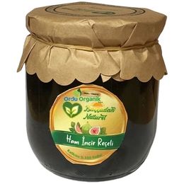 Ordu Organik Pazar 420 gr Ham İncir Reçeli