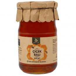Ordu Organik Pazar 850 gr Süzme Çiçek Balı