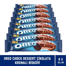 Oreo 154 gr Choco Dessert Çikolata Kremalı Bisküvi