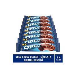 Oreo 154 gr Choco Dessert Çikolata Kremalı Bisküvi