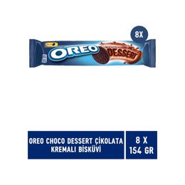 Oreo 154 gr Choco Dessert Çikolata Kremalı Bisküvi