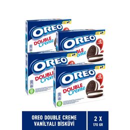 Oreo 170 gr Double Krema Vanilyalı Bisküvi