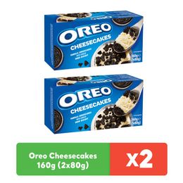Oreo 2 Adet 2x80 gr Cheesecake