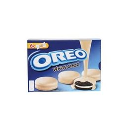 Oreo Beyaz Çikolata Kaplamalı 246 gr Bisküvi