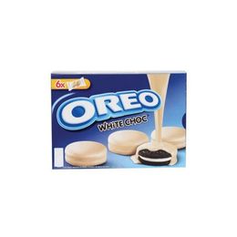 Oreo Beyaz Çikolata Kaplamalı 246 gr Bisküvi