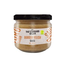 Orfa The Standard Vegan 250 gr Burger Relish Sauce