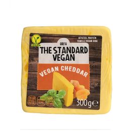 Orfa The Standard Vegan 300 gr Cheddar Tadında
