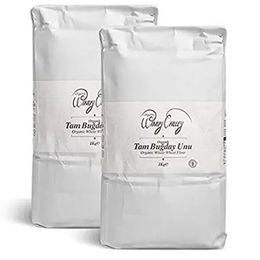 Organic Windy Valley 2x2 kg Organik Tam Buğday Unu