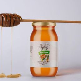 Organic Windy Valley 460 gr Organik Süzme Çam Balı