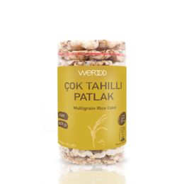 Organik 100 gr Çok Tahıllı Pirinç Patlağı