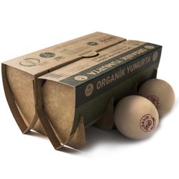 Organik 6'lı Small Yumurta