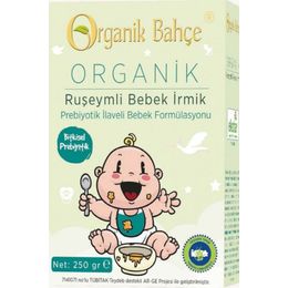 Organik Bahçe 250 gr Organik Ruşeymli Bebek İrmik