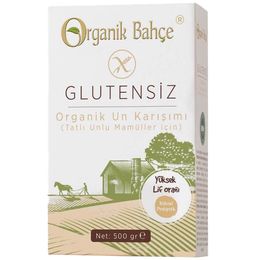 Organik Bahçe 500 gr Organik Glutensiz Tatlı Un Karışımı